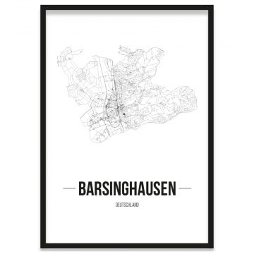 Stadtposter Barsinghausen