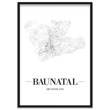 Stadtposter Baunatal