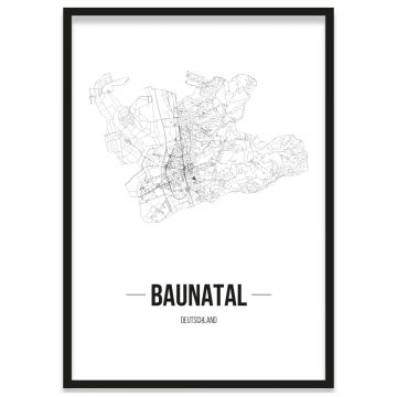 Stadtposter Baunatal