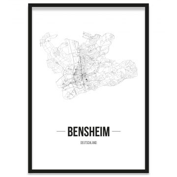 Stadtposter Bensheim