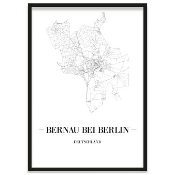Stadtposter Bernau bei Berlin