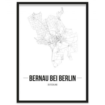 Stadtposter Bernau bei Berlin