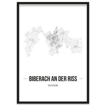 Stadtposter Biberach an der Riß