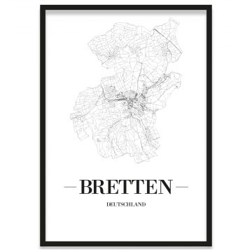 Stadtposter Bretten