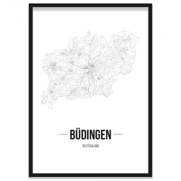Stadtposter Büdingen