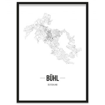 Stadtposter Bühl