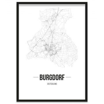 Stadtposter Burgdorf
