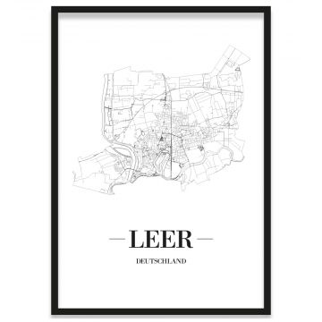 Stadtposter Leer