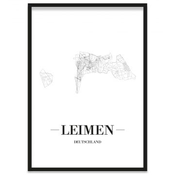 Stadtposter Leimen