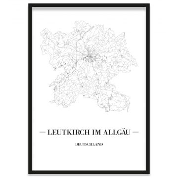 Stadtposter Leutkirch im Allgäu