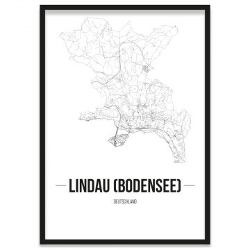 Stadtposter Lindau (Bodensee)