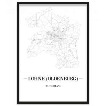 Stadtposter Lohne (Oldenburg)