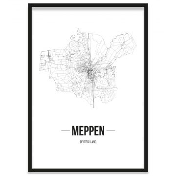 Stadtposter Meppen