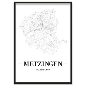 Stadtposter Metzingen