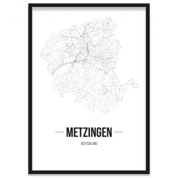 Stadtposter Metzingen