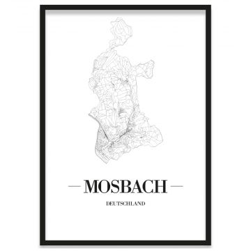 Stadtposter Mosbach