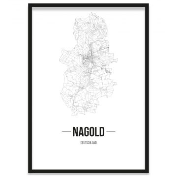 Stadtposter Nagold