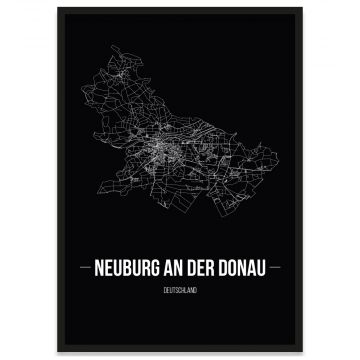  Neuburg an der Donau Stadtplan