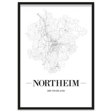 Stadtposter Northeim Rahmen