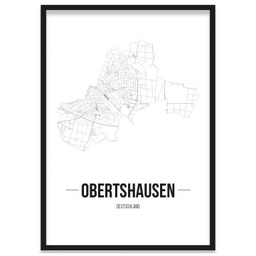Stadtposter Obertshausen