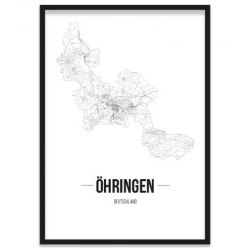 Stadtposter Öhringen