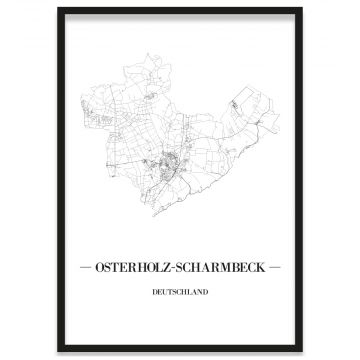 Stadtposter Osterholz-Scharmbeck