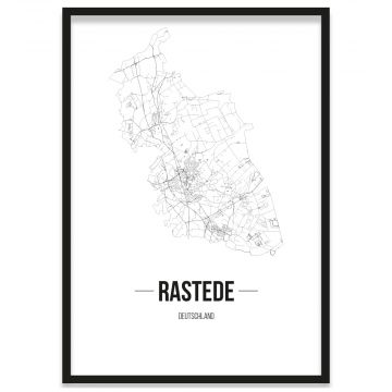 Stadtposter Rastede Rahmen