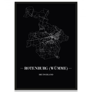 Stadtposter Rotenburg (Wümme)