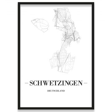 Schwetzingen Poster Rahmen