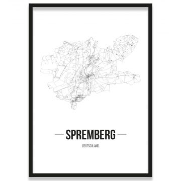Stadtposter Spremberg 