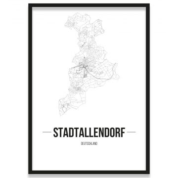 Stadtposter Stadtallendorf