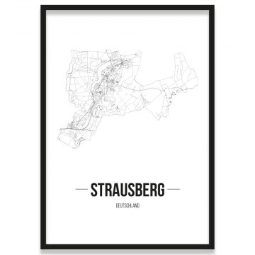 Stadtposter Strausberg 