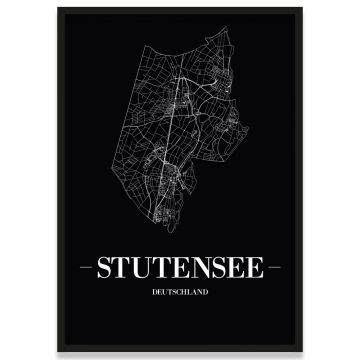 Stutensee Stadtposter Rahmen