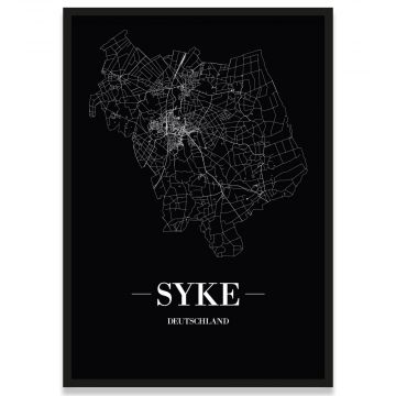 Stutensee Stadtposter Rahmen