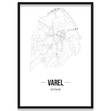 Varel Poster Rahmen