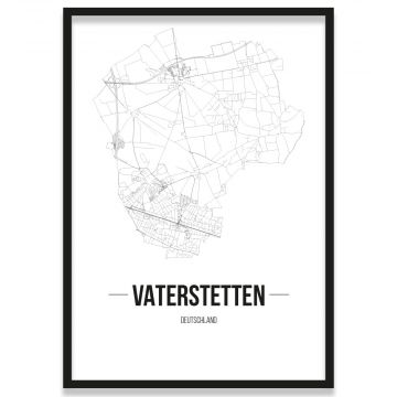 Vaterstetten Poster Bilderrahmen