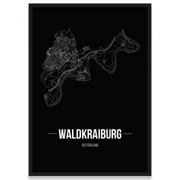 Stadtposter Waldkirch Rahmen