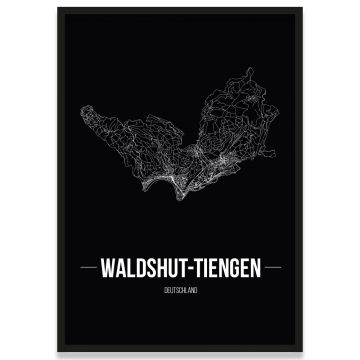 Stadtposter Waldshut-Tiengen Rahmen