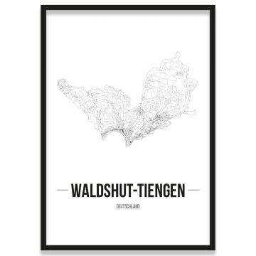 Stadtposter Waldshut-Tiengen Rahmen