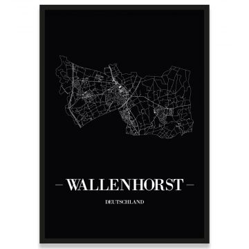Wallenhorst Rahmen Poster
