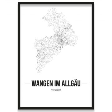 Wangen im Allgäu Bilderrahmen