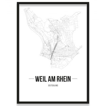 Weilheim in Oberbayern Bilderrahmen