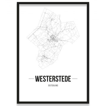 Stadtposter Westerstede Bilderrahmen