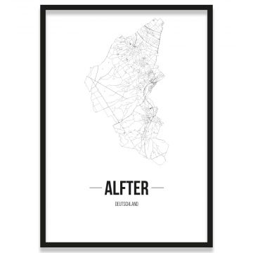 Stadtposter Alfter