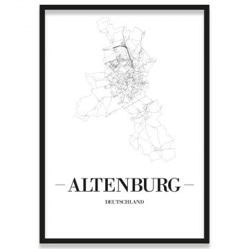 Stadtposter Altenburg