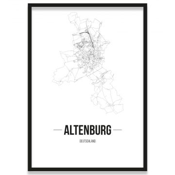 Stadtposter Altenburg