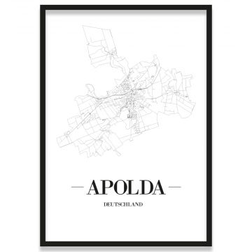 Stadtposter Apolda