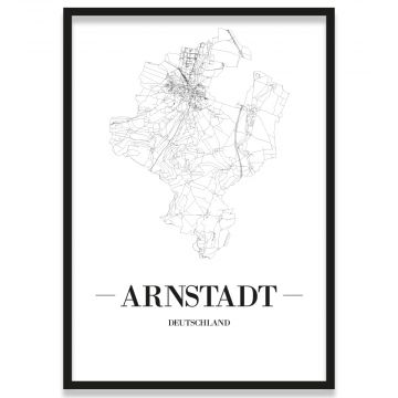 Stadtposter Arnstadt