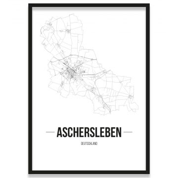 Stadtposter Aschersleben