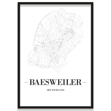 Stadtposter Baesweiler